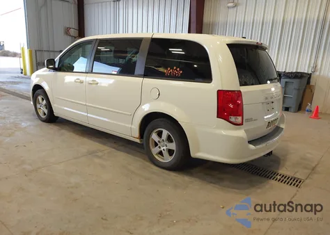2011 Dodge Grand Caravan Mainstreet z USA, uszkodzony, nr VIN 2D4RN3DG5BR626284